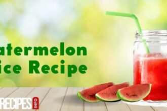 Watermelon Juice Recipe