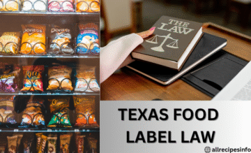 What the Texas food label law: America
